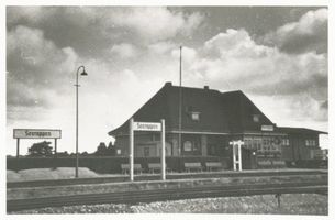 Seerappen, Kreis Samland Seerappen, Bahnhof 