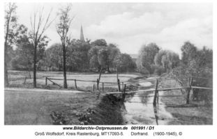 Groß Wolfsdorf, Kreis Rastenburg 