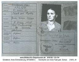 Schalteck, Kreis Elchniederung 