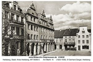 Heilsberg Kr. Heilsberg, Stadt, Kreis Heilsberg 