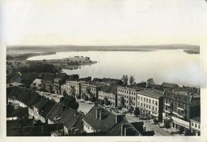 Lyck, Stadt, Kreis Lyck Lyck, Teilansicht 