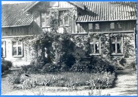 Kleinort Kr. Sensburg, Kreis Sensburg Kleinort Kr. Sensburg, Forsthaus, Geburtshaus des Dichters Ernst Wiechert VI 