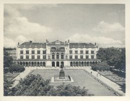 Königsberg (Pr.), Stadtkreis Königsberg Paradeplatz Königsberg (Pr.), Universität XL Кёнигсберг (Пр.), университет, XL