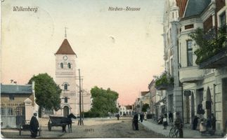 Willenberg Kr. Ortelsburg, Stadt, Kreis Ortelsburg 