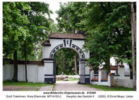 Groß Trakehnen, Kreis Ebenrode  