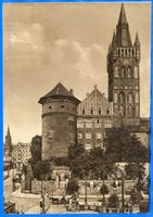 Königsberg (Pr.), Stadtkreis Königsberg Königsberg (Pr.), Kaiser-Wilhelm-Platz mit Schloß XII Кёнигсберг (Пр.), площадь Кайзера Вильгельма с Замком, XII
