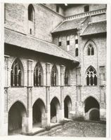 Marienburg, Westpr., Kreis Marienburg Marienburg, Schloßhof II Marienburg, Schloß