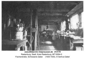 Rastenburg, Stadt, Kreis Rastenburg Fischerstraße