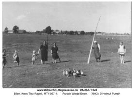 Billen, Kreis Tilsit-Ragnit 