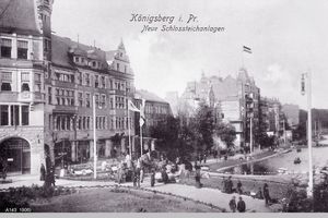 Königsberg (Pr.), Stadtkreis Königsberg Münzplatz