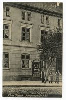 Preußisch Eylau, Kreis Preußisch Eylau Preußisch Eylau, Modehaus Hans Fidrich, Königsberger Str. 75.6 