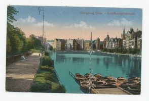 Königsberg (Pr.), Stadtkreis Königsberg Königsberg (Pr.), Schloßteichpromenade XVII Königsberg, Schloßteich