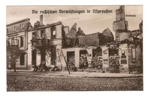 Domnau, Stadt, Kreis Bartenstein 