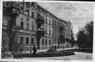 Tilsit, Stadt, Stadtkreis Tilsit Am Anger (sp. Adolf-Hitler-Straße)