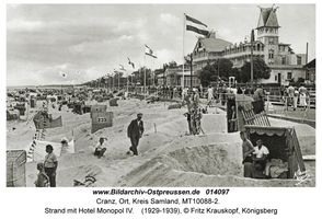 Cranz Kr. Samland, Ort, Kreis Samland 