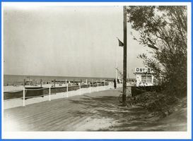 Cranz Kr. Samland, Ort, Kreis Samland Cranz Kr. Samland, Strand mit Ost-Bad II 