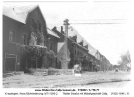 Kreuzingen, Kreis Elchniederung 