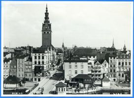Elbing, Stadt, Stadtkreis Elbing Elbing, Panorama II Эльбинг, панорама, II