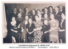 Neukirch, Ort, Kreis Elchniederung 