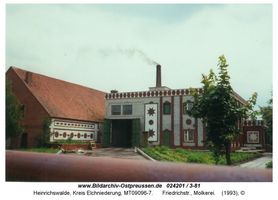 Heinrichswalde Kr. Elchniederung, Kreis Elchniederung Friedrichstraße, Heinrichswalde