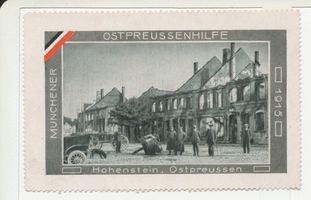 Hohenstein Kr. Osterode, Stadt, Kreis Osterode 