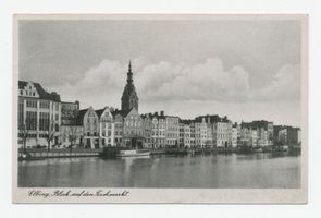 Elbing, Stadt, Stadtkreis Elbing Elbing, Blick auf den Fischmarkt 