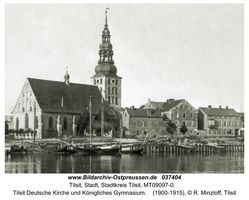 Tilsit, Stadt, Stadtkreis Tilsit 