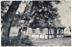 Moditten, Stadtkreis Königsberg Moditten, Kanthäuschen IV 