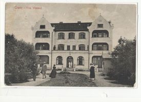 Cranz Kr. Samland, Ort, Kreis Samland Cranz Kr. Samland, Villa Westend, II Samland, Orte im Kreis