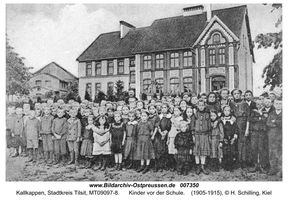 Kallkappen, Stadtkreis Tilsit 