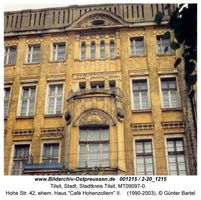 Tilsit, Stadt, Stadtkreis Tilsit Hohe Straße 42