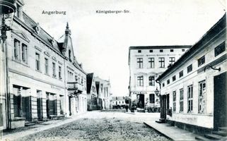 Angerburg Kr. Angerburg, Stadt, Kreis Angerburg Königsberger Straße