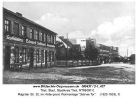 Tilsit, Stadt, Stadtkreis Tilsit Ragniter Straße 32