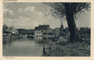 Frauenburg, Kreis Braunsberg Frauenburg, Hafen IV Фрауэнбург, порт, IV