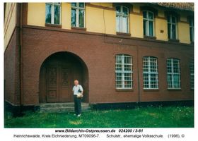 Heinrichswalde Kr. Elchniederung, Kreis Elchniederung Schulstraße