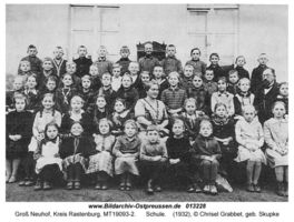 Groß Neuhof, Kreis Rastenburg 