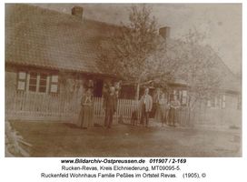 Ruckenfeld, Kreis Elchniederung 