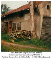 Kuckerneese, Ort, Kreis Elchniederung Hafenstraße