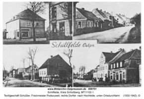 Schillfelde, Kreis Schloßberg 