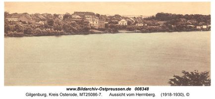 Gilgenburg, Kreis Osterode 