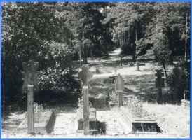 Nidden, Kreis Memel Nidden, Friedhof XV Nidden, Friedhöfe