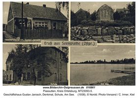 Seenwalde, Kreis Ortelsburg 