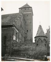 Rastenburg, Stadt, Kreis Rastenburg Rastenburg, Alte Stadtbefestigung, Josephturm und St. Georg Rastenburg, St. Georg