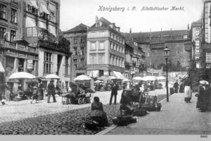 Königsberg (Pr.), Stadtkreis Königsberg Altstädtischer Markt