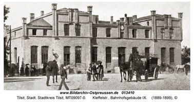 Tilsit, Stadt, Stadtkreis Tilsit Kleffelstraße