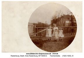 Rastenburg, Stadt, Kreis Rastenburg Fischerstraße