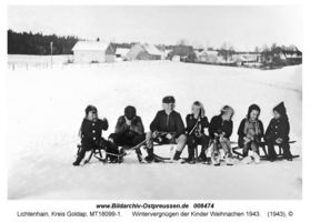 Lichtenhain, Kreis Goldap  