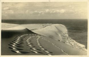  Kurische Nehrung, Spuren im Dünensand III Kurische Nehrung, Dünen