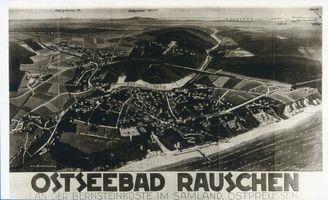 Rauschen Kr. Samland, Kreis Samland Rauschen Kr. Samland, Luftbild II 
