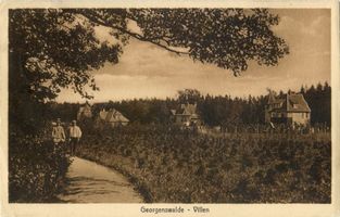 Georgenswalde, Kreis Samland Georgenswalde, Villen III Георгенсвальде, виллы III